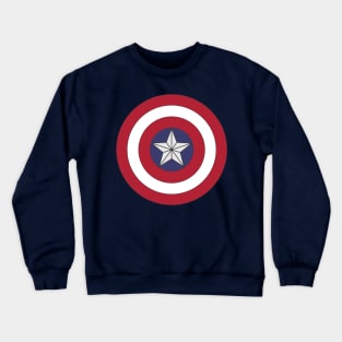 Captain Rogers Shield Crewneck Sweatshirt